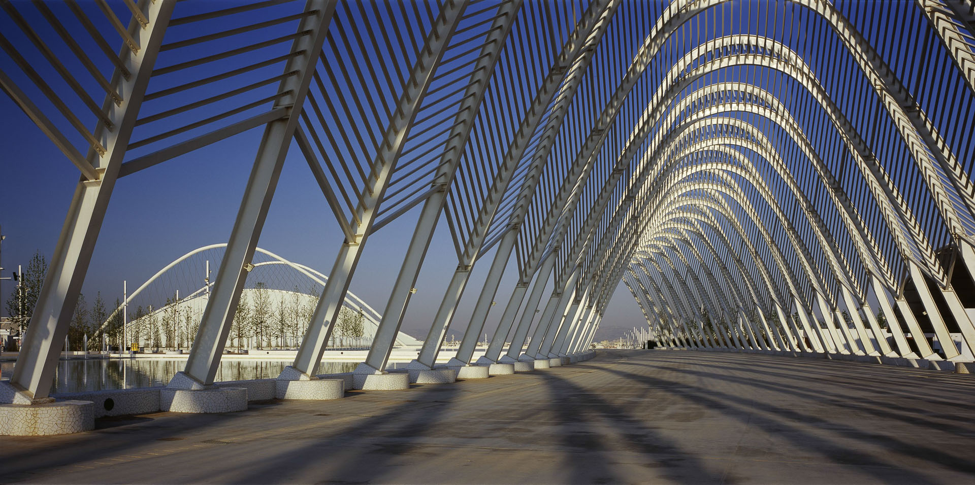 Olympic Sports Complex / Athens (Gallery) - Santiago