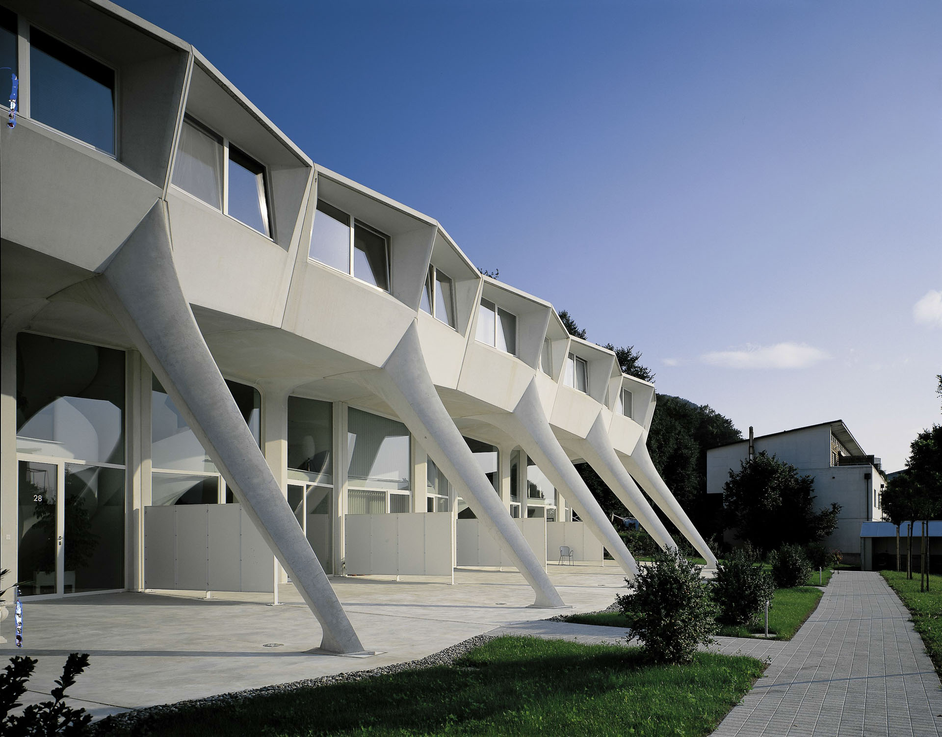 Buchen Housing Estate by Santiago Calatrave